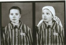 WW II - German  Photo -- ...Young Girl  Concentration Camp .... picture