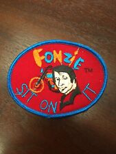 New Vintage Patch Original Fonzie Sew On 4x3. 4 Diff Color Schemes Pick 1 Or picture
