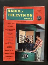 1954 August Radio & Television News Magazine  picture