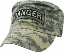 U.S ARMY RANGER HAT DIGITAL CAMOUFLAGE U.S MILITARY STYLE COMBAT CAP   picture