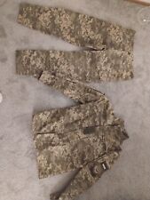 Ukrainian Army  Combat jacket And Trousers  With Patches MM14 CAMO picture