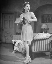 Ruth Gordon acting in production of Over Twenty-One 1940s Old Photo 1 picture