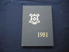 1981 THE BRUNER TRINITY SCHOOL YEARBOOK - NEW YORK, NY - YB 2983 picture