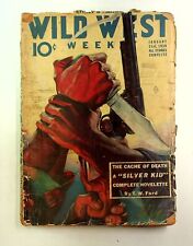Wild West Weekly Pulp Jan 21 1939 Vol. 125 #4 PR Low Grade picture
