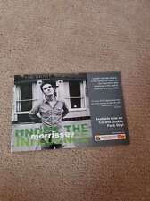 TNEWM89 ADVERT 5X8 MORRISSEY : 'UNDER THE INFLUENCE' picture
