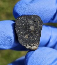 Meteorite**NWA 13788, NEW LUNAR MELT BRECCIA**4.156 gram Lunar Gorgeous Endcut picture