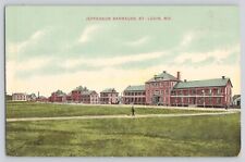Postcard 1910's St. Louis Missouri  Jefferson Barracks Vintage Unposted picture