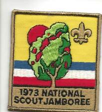 BSA 1973 National Jamboree Patch (Twill Left) picture