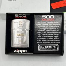 2012 Zippo 500 MILLION Limited Edition picture