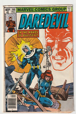 Daredevil #160 (Marvel Comics 1979) VG Frank Miller Bullseye Black Widow Bondage picture