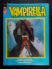 Vampirella #14 VF 8.5 Sanjulian Cover Art, Vintage Warren Magazine 1971 picture