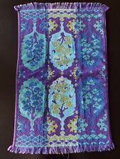 Vintage Cannon Royal Family East of the Sun ? Hand Towel Fringe Purple picture