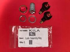 One Snap-On K1LA Tumbler Lock Assembly with 1 Lock 2 Keys Brand New Original   picture