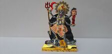Kali Maa Vaishno Mata Durga metal with Stone - Murti - Statue -7 cm ~ Energized picture
