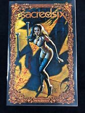 Sacred Six #1 Texeira Icon 1:50 Variant NM+ 1st team app of the Sacred Six comic picture