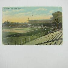 Postcard Toledo Ball Park Baseball Stadium Ohio Mud Hens MLB Antique 1911 picture