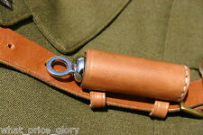 Whistle and Leather Pouch for Sam Browne Belt picture