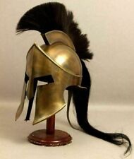 Antique Roman 300 Spartan Helmet King Leonidas Movie Replica Medieval Gift picture