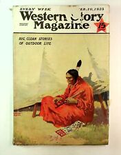 Western Story Magazine Pulp 1st Series Feb 10 1923 Vol. 32 #3 GD+ 2.5 picture