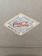 Early Original Coca-Cola Soda Pop Beverage Labels 9 In Number Very Rare picture