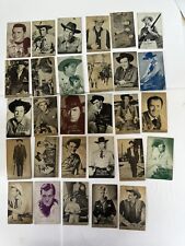 1959 NU CARD WESTERN 29 CARD SET WOW picture