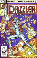 Dazzler #20 VG 1982 Stock Image Low Grade picture