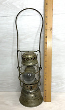 JustRite Acetylene (Carbide) Miner's Lamp/Lantern Bulls Eye Glass Vintage picture