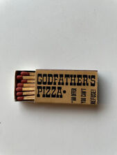Godfather's Pizza Vintage Matchbox picture