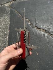 Vintage Victorinox Multi Tool 29-1 inch Pocketknife picture