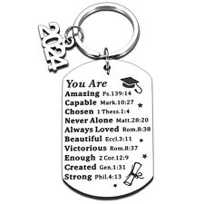 2024 Graduation gifts for Him Her Class of 2024 Keychain Graduation Gifts for... picture