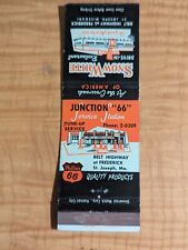 1940's 1950's Route 66 Diner & Phillips 66 Gas Station Matchbook Cover $19.99 picture
