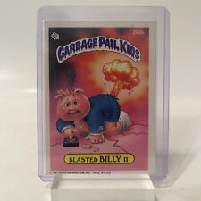 1987 Topps Garbage Pail Kids OS7 260b Blasted Billy II Purple Banner Error Card picture