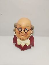 Bossons “Mr. Pickwick” Chalkware Head 1964 Charles Dickens’ Character England picture