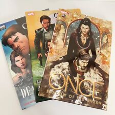 Once Upon a Time Shadow of Queen Castle Deadly Storm, Calm Before Storm TPB Lot picture