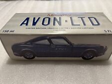 Avon LTD Mesmerize Blue Car Decanter 150 ml New in Carton Vintage picture