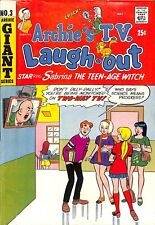 Archie’s T.V. Laugh-Out #3 June 1970 Sabrina, Archie Giant Series VG-Fine picture