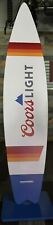 Coors Light (Keeping California Chill)  Surfboard New In Original Packaging. picture