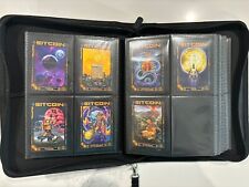 2022 Bitcoin Trading Cards Series 1 Complete Set Of All Common Cards Very Rare  picture