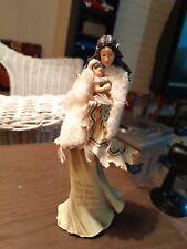 Hamilton Native American My Love For You Eternal Winds Of Time Figurine Mothers  picture