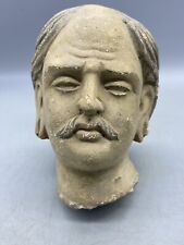 Ancient Extremely Amazing Indo Greek Era Ghandhra Period Terracotta Stucco Head picture