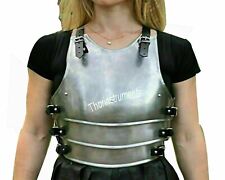 Medieval Handcrafted solid Steel Lady Breast Plate armor Jacket x-mas gift picture