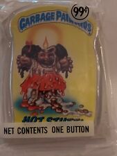 Vintage 1986 Topps Garbage Pail Kids HOT STUFF Pin Collectible Sealed picture