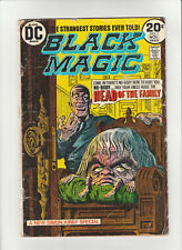 Black Magic #1 1973 Simon Kirby DC Comic Book Bronze Horror (2.5) Good+ (GD+) picture