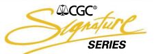 CGC/JSA Yellow/Black Label Signature Series Verification w/ Pressing picture