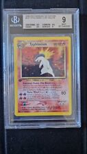 Pokemon Tcg - Typhlosion BGS 9 Holo 1st Edition - Eng Neo Genesis 18/111 - PSA picture