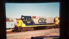 TTU17 TRAIN SLIDE Railroad MAIN Line CSX 2217 BRUNSWICK MD 1998 picture