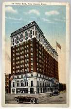 1918 Hotel Taft, New Haven, Connecticut CT Vintage Postcard picture