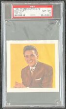 1964 Mister Softee Ltd Billy Fury Top 10 PSA 8 NM-MT 26460582 picture