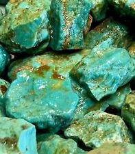 (115 g or 1/4 LB) Turquoise Mountain Nugs. Classic Light Blue Genuine Turquoise picture