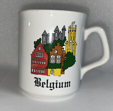 Vintage Bruxelles  Belgium  A.w.c.b Mug Ceramic Coffee Tea Cup Made in England picture